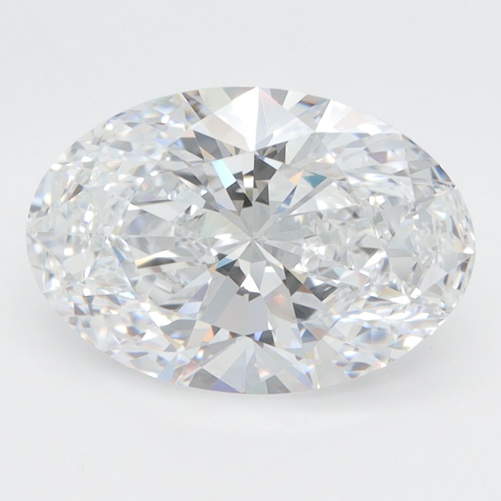 3.06 ct. oval Lab Grown Diamond front image