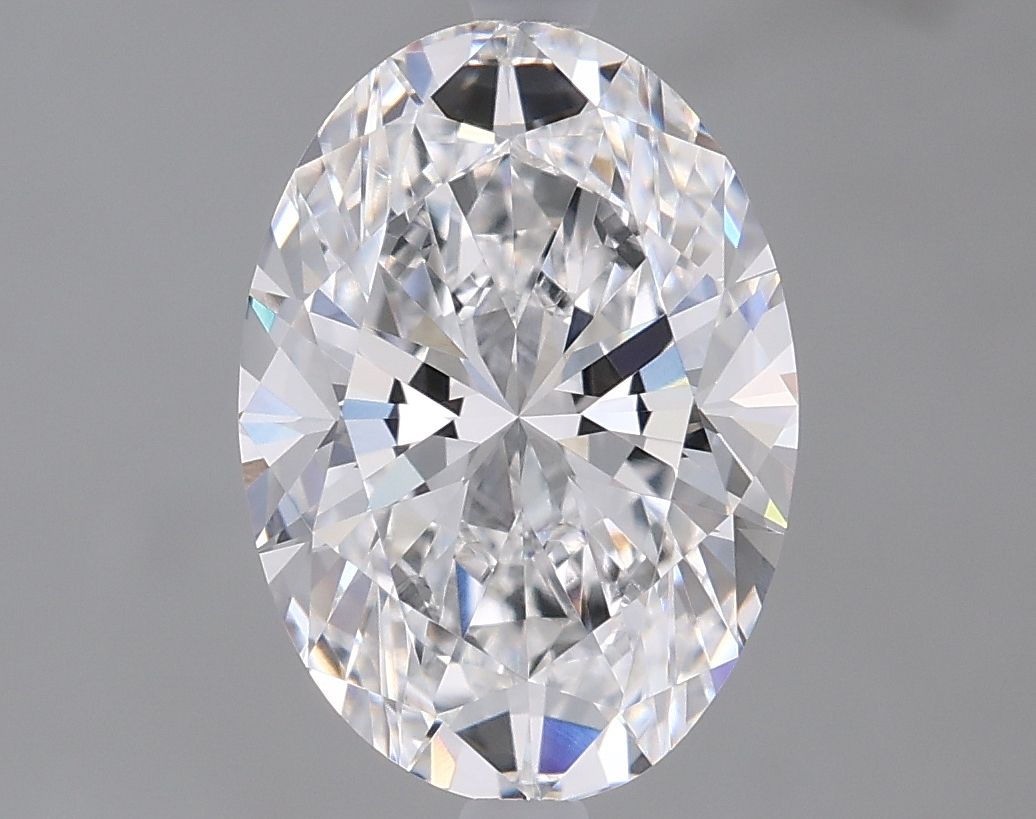 1.52 ct. oval Lab Grown Diamond front image