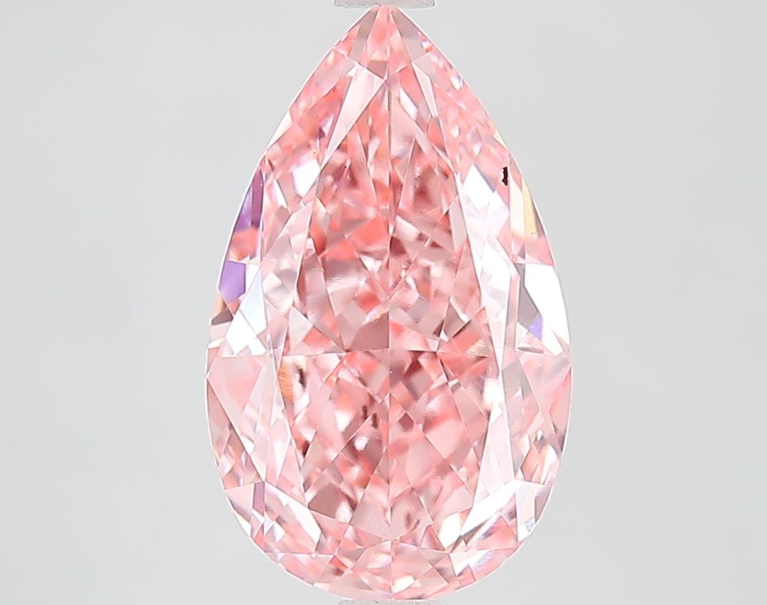 4.02 ct. pear Lab Grown Diamond front image