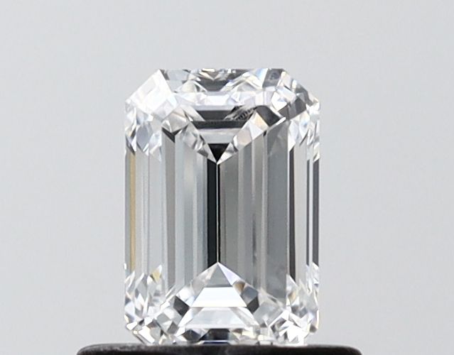 0.73 ct. emerald Lab Grown Diamond front image