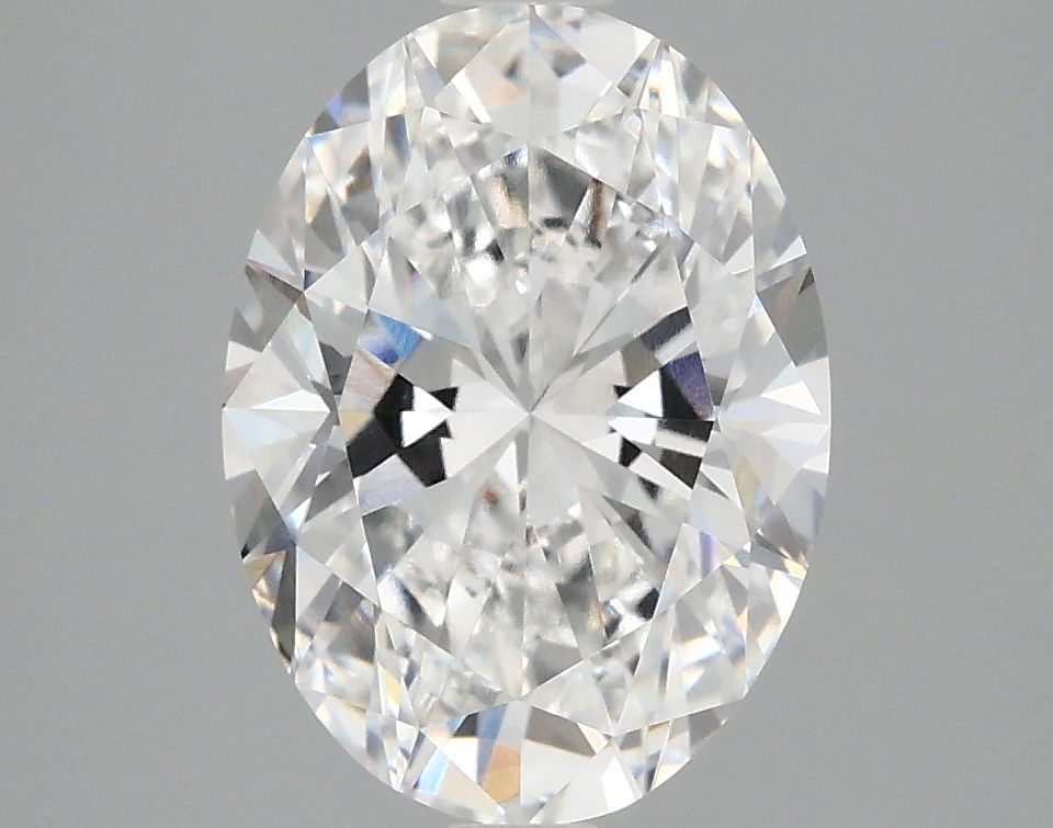 3.09 ct. oval Lab Grown Diamond front image