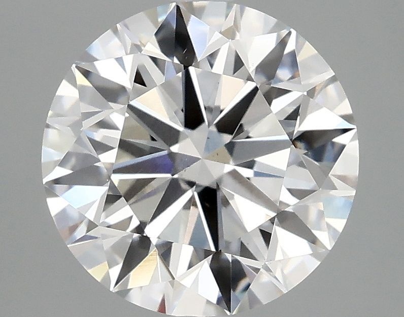 3.01 ct. round Lab Grown Diamond front image