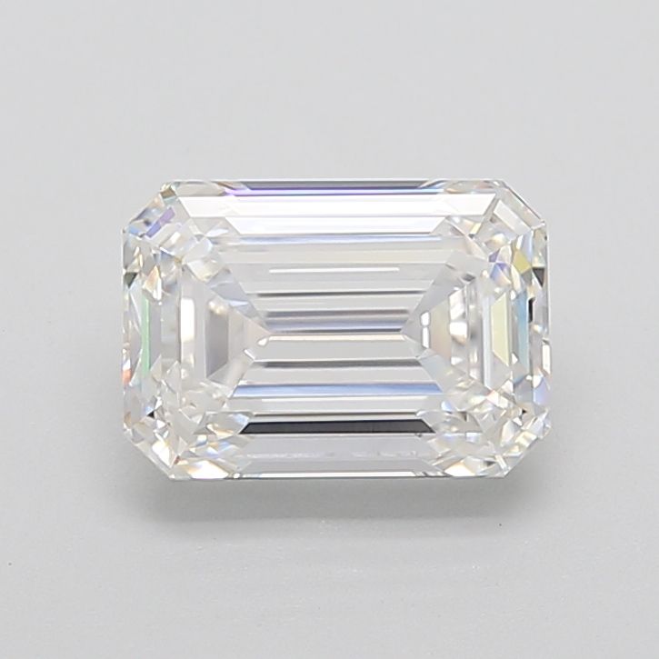 4.05 ct. emerald Lab Grown Diamond front image