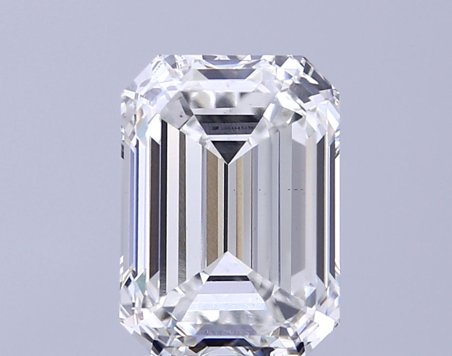 5.17 ct. emerald Lab Grown Diamond front image