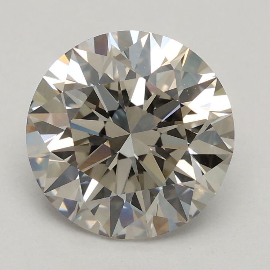2.02 ct. round Lab Grown Diamond front image