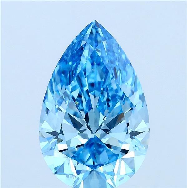3.02 ct Pear diamond