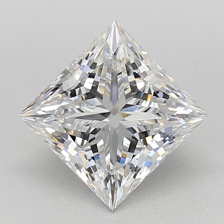 2.85 ct. princess Lab Grown Diamond front image