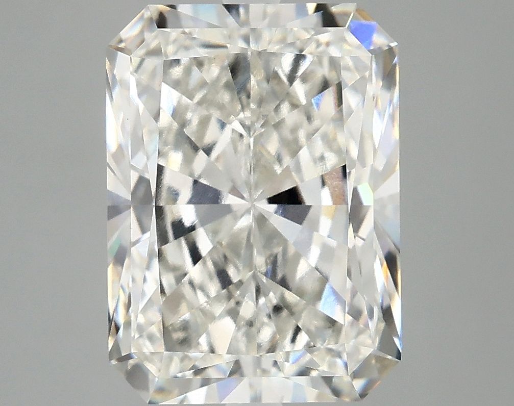 5.04 ct. radiant Lab Grown Diamond front image
