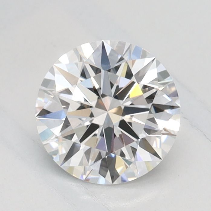 0.66 ct. round Lab Grown Diamond front image
