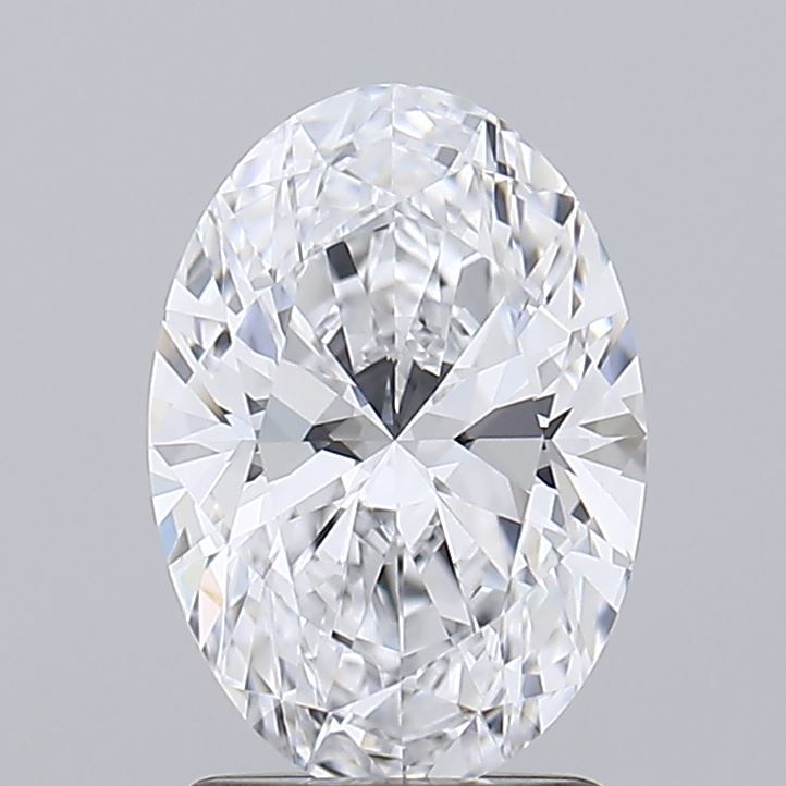 1.79 ct. oval Lab Grown Diamond front image