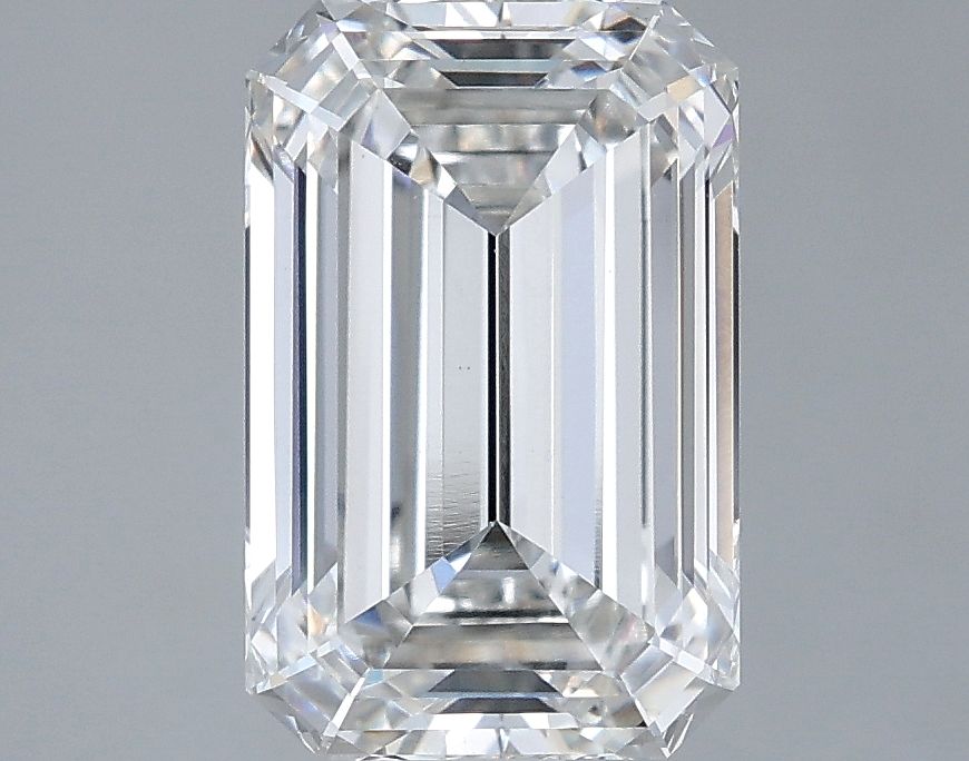 3.01 ct. emerald Lab Grown Diamond front image