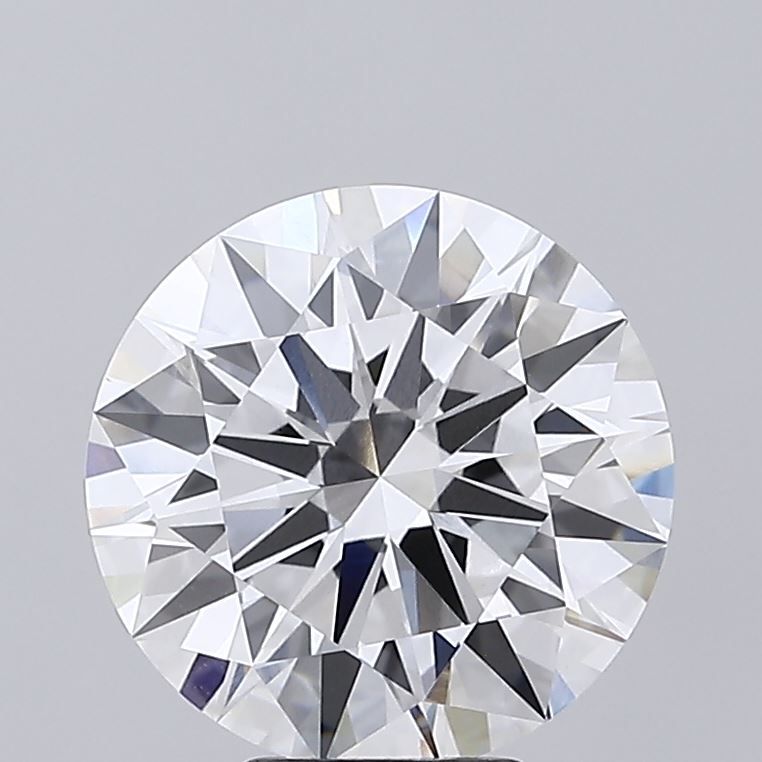 6.25 ct. round Lab Grown Diamond front image