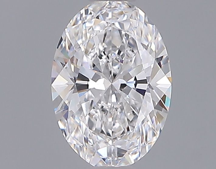 1.05 ct. oval Lab Grown Diamond front image