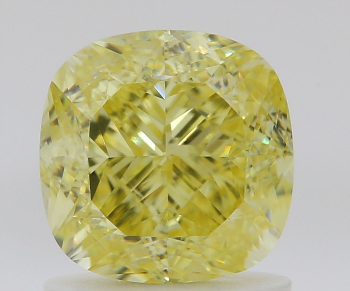 Diament 1.51 ct Fancy Intense Yellow/VVS2