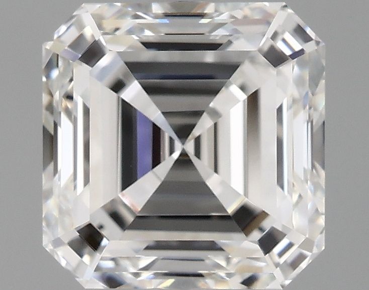 1.59 ct. asscher Lab Grown Diamond front image