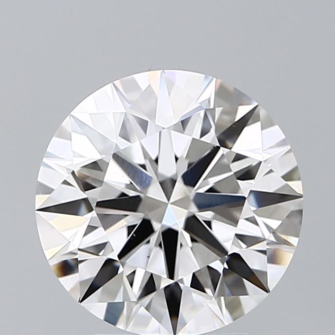 3.10 ct. round Lab Grown Diamond front image