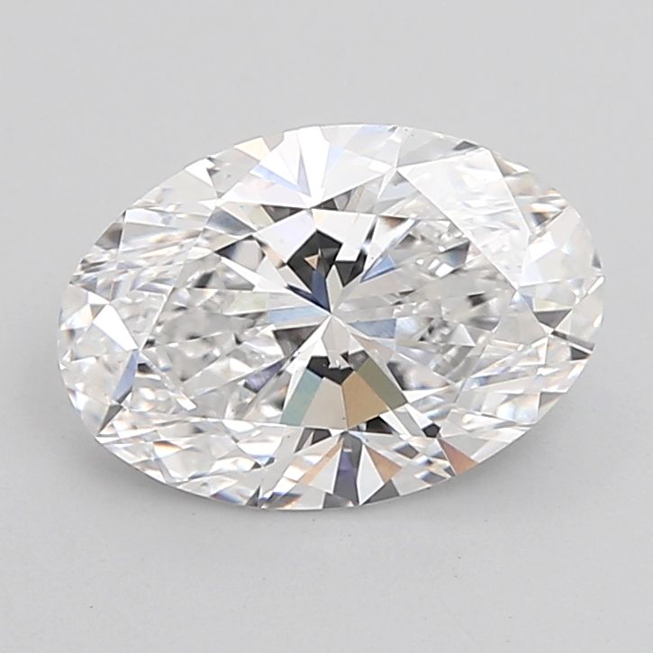 2.53 ct. oval Lab Grown Diamond front image