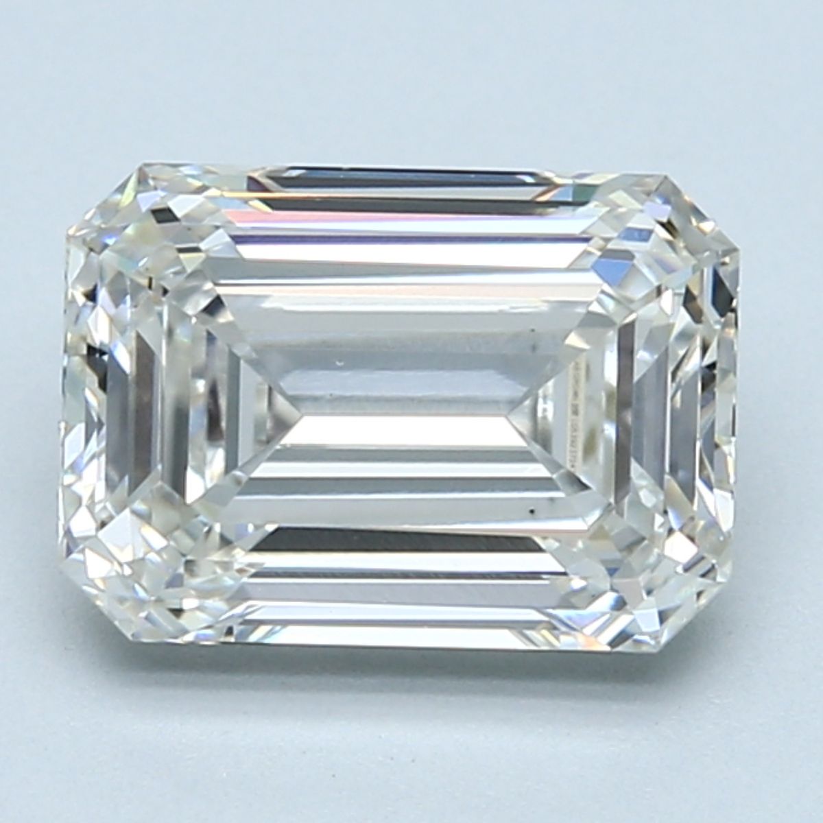 3.03 ct. emerald Lab Grown Diamond front image
