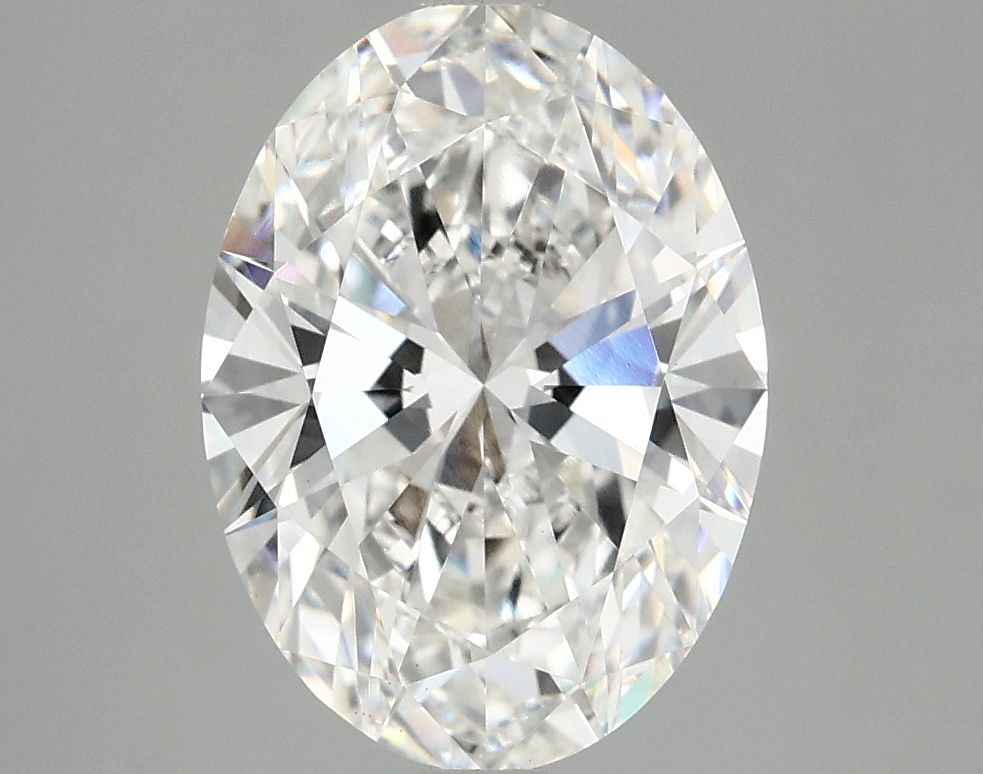 3.05 ct. oval Lab Grown Diamond front image