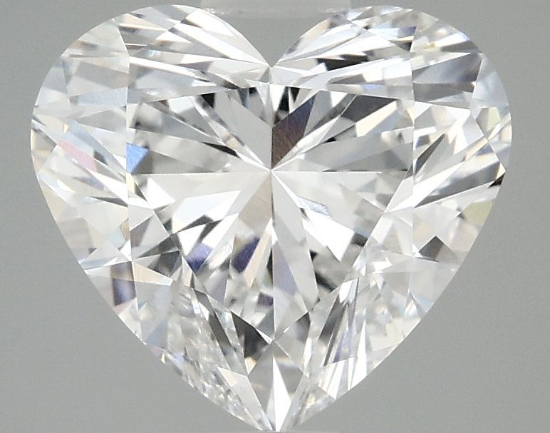 2.96 ct. heart Lab Grown Diamond front image