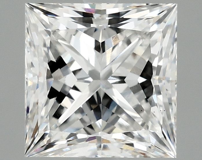 3.09 ct. princess Lab Grown Diamond front image