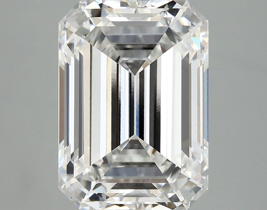 4.10 ct. emerald Lab Grown Diamond front image