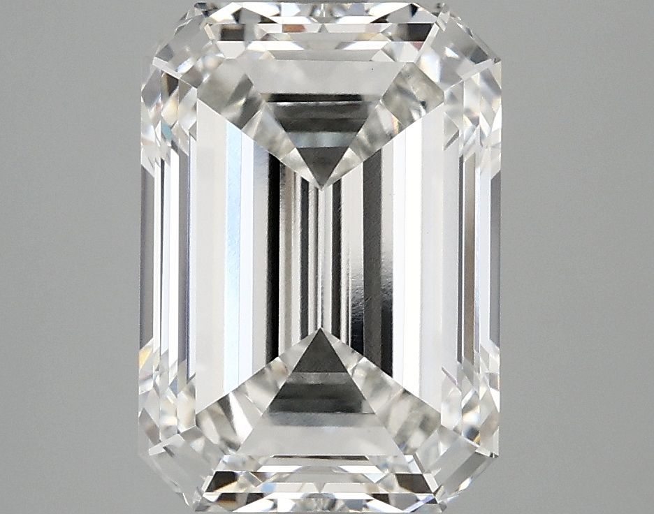 4.10 ct. emerald Lab Grown Diamond front image