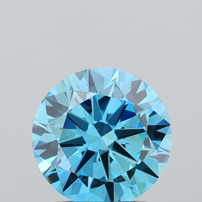 1.52 ct. round Lab Grown Diamond front image