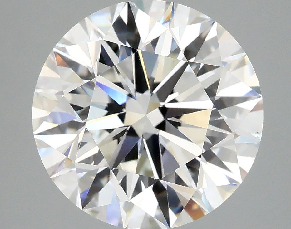 5.04 ct. round Lab Grown Diamond front image
