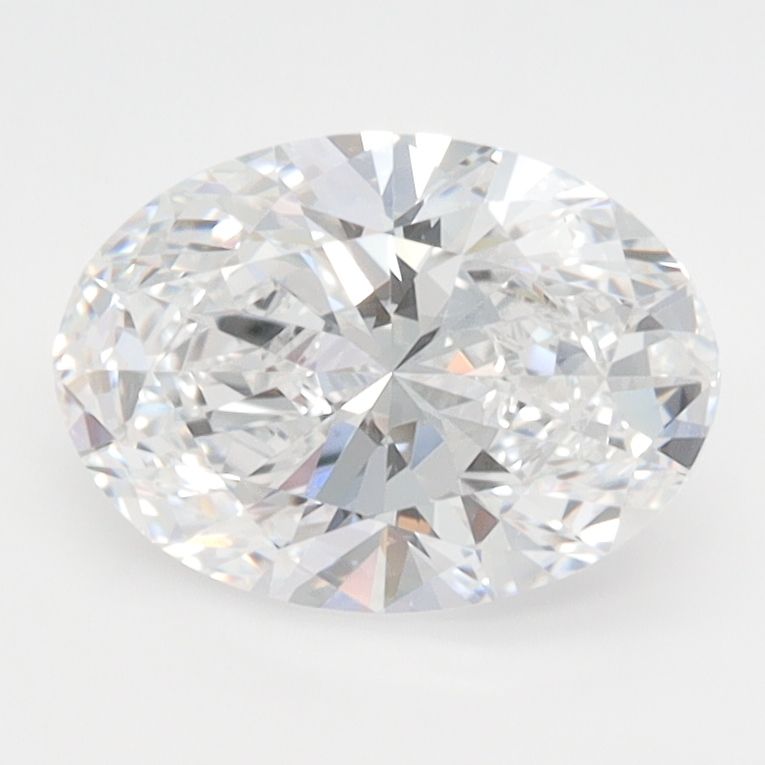 1.58 ct. oval Lab Grown Diamond front image