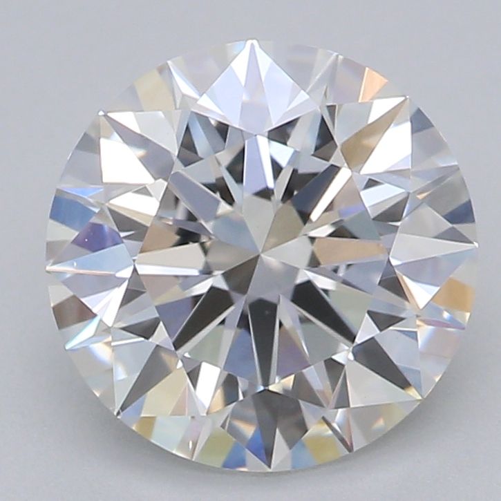 1.55 ct. round Lab Grown Diamond front image