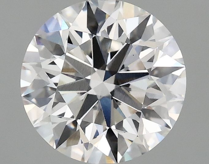2.07 ct Round diamond