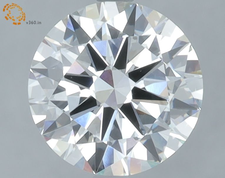 2.01 ct. round Lab Grown Diamond front image