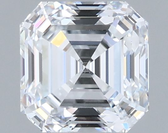 1.06 ct lab-grown Asscher Diamond