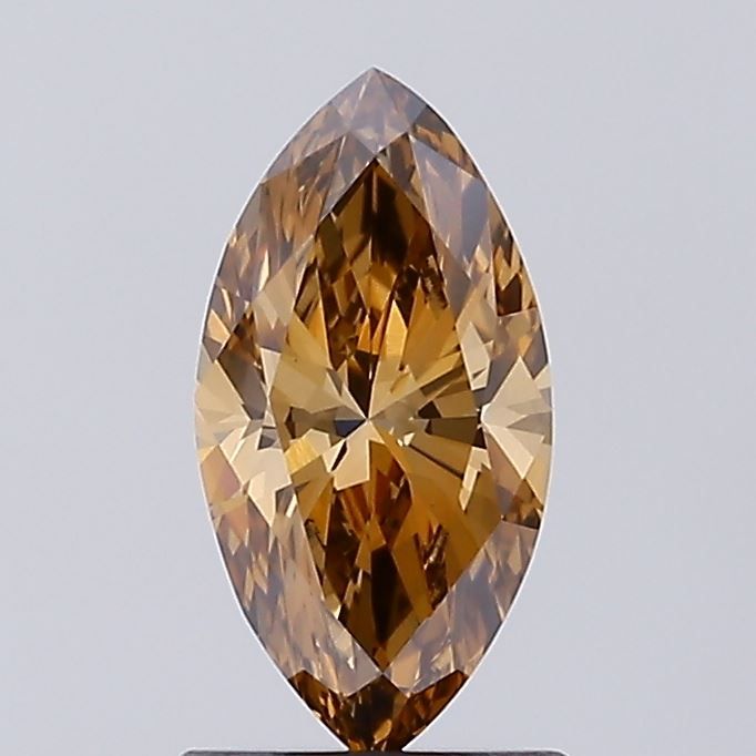 1.0 CT Fancy Brown MARQUISE