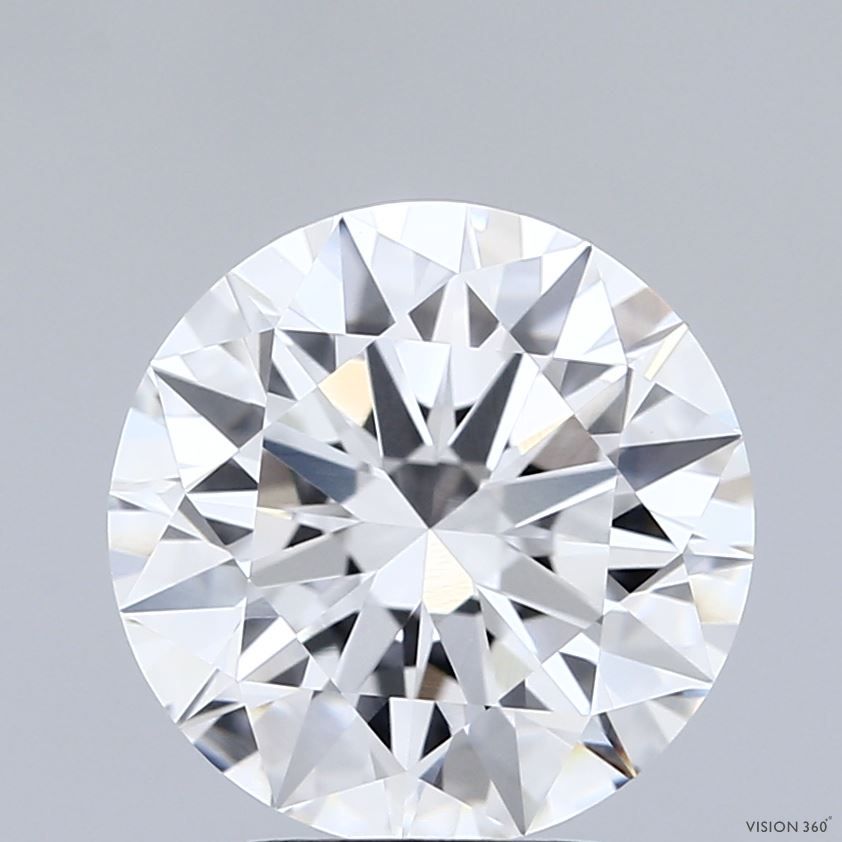 3.54 ct. round Lab Grown Diamond front image