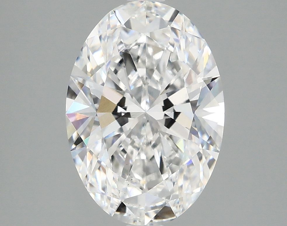 2.86 ct. oval Lab Grown Diamond front image