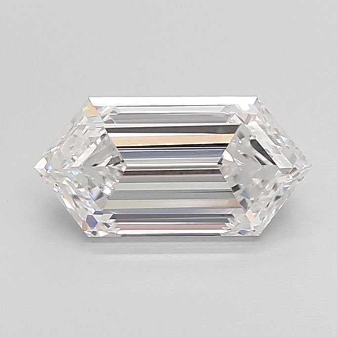 2.2 ct lab-grown Hexagonal Diamond