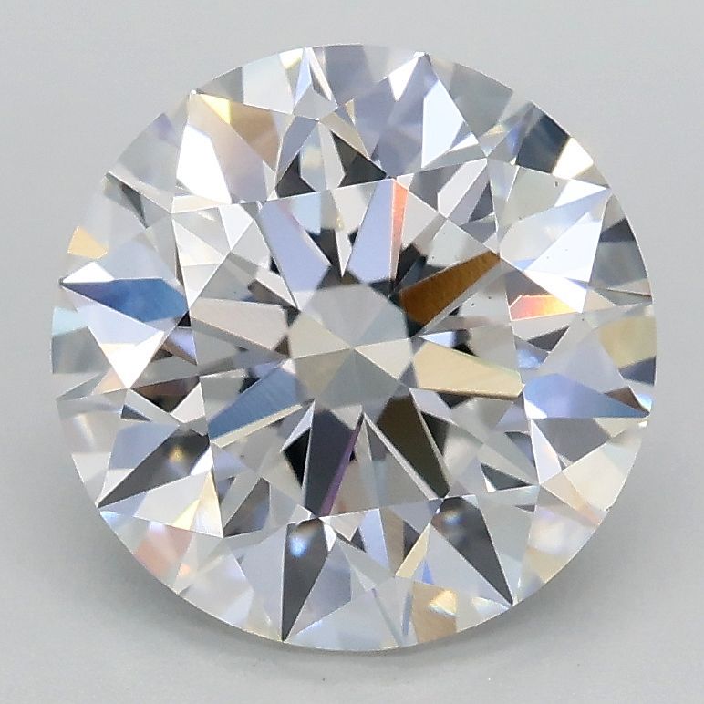 2.59 ct. round Lab Grown Diamond front image
