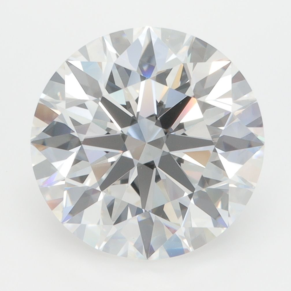 5.07 ct. round Lab Grown Diamond front image