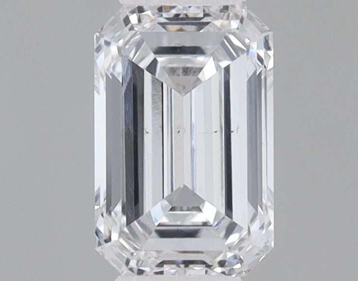 0.77 ct. emerald Lab Grown Diamond front image