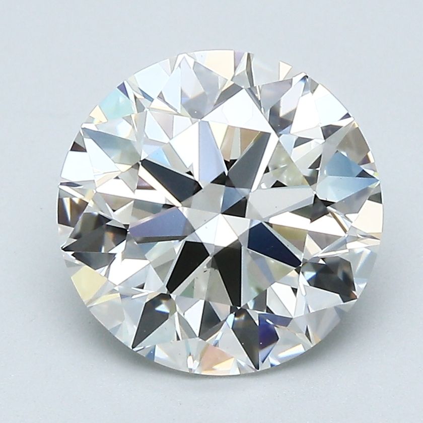 3.35 ct Round diamond