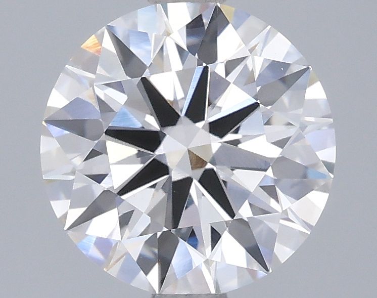 2.03 ct. round Lab Grown Diamond front image