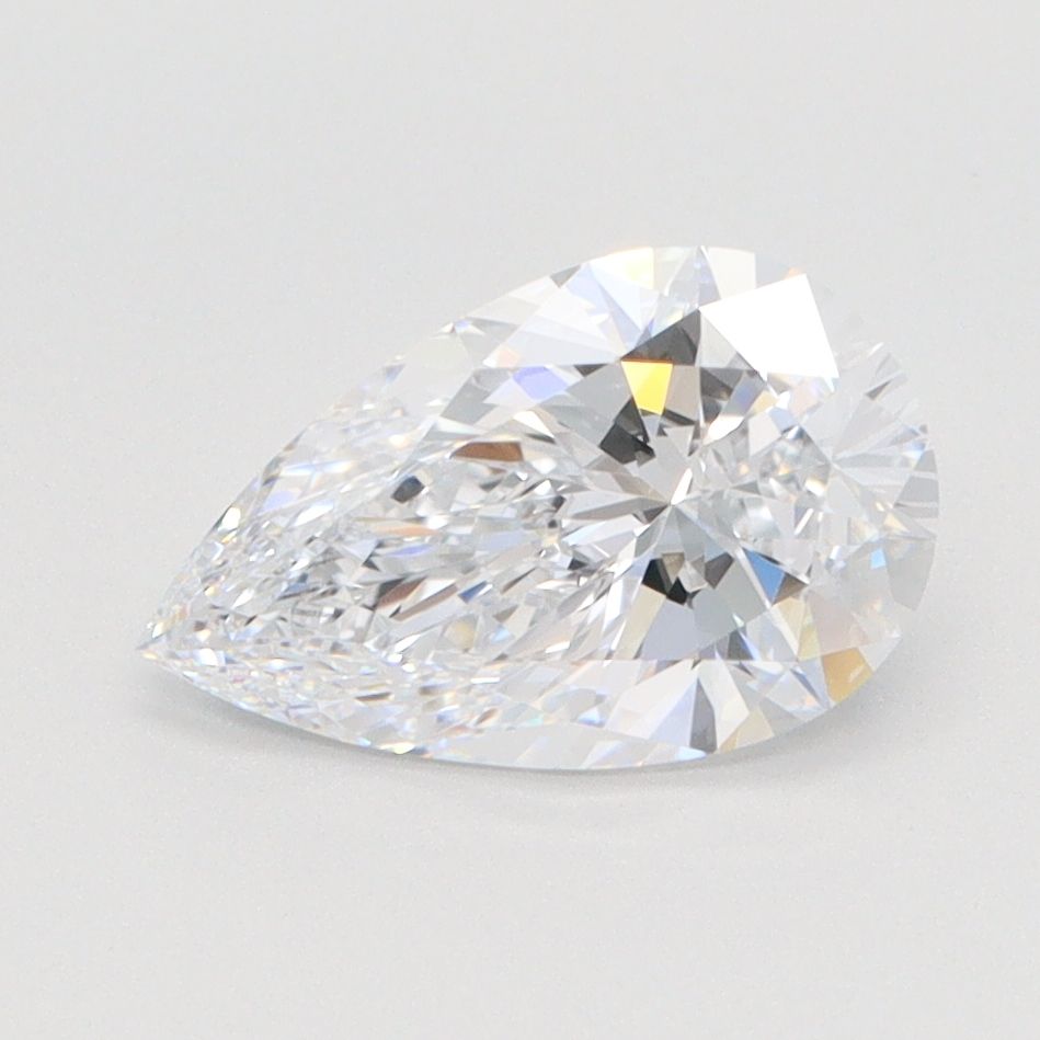 1.42 ct. pear Lab Grown Diamond front image