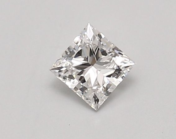 0.41 ct lab-grown Princess Diamond