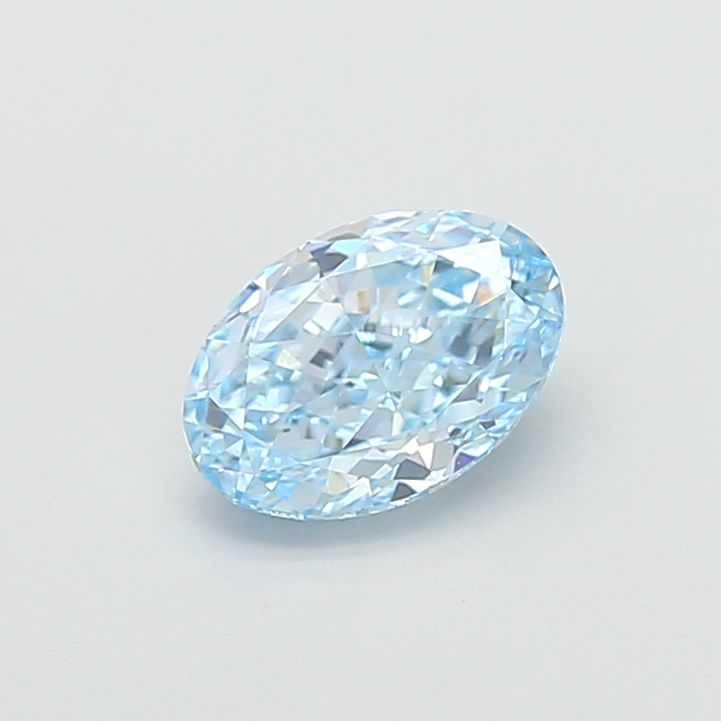 2.08 ct. oval Lab Grown Diamond front image