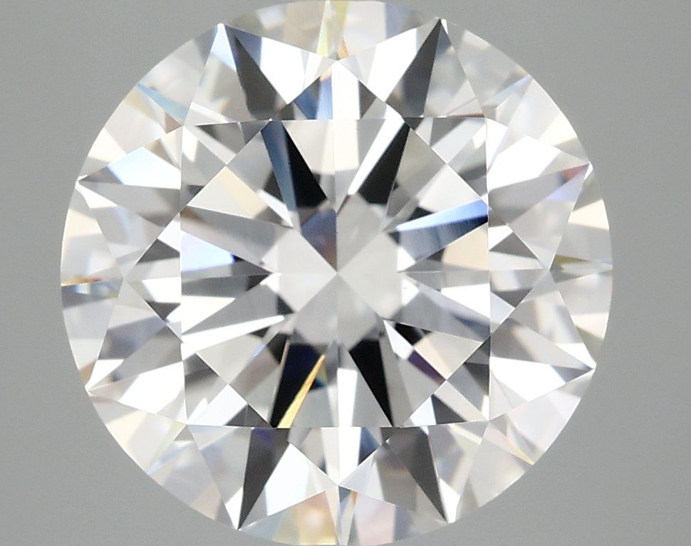 5.07 ct. round Lab Grown Diamond front image