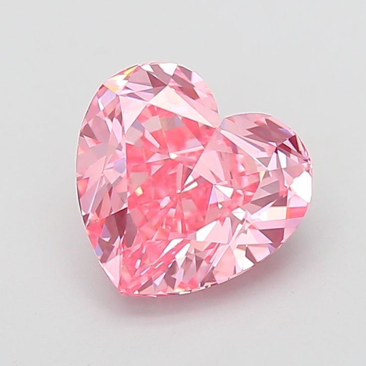 4.09 ct. heart Lab Grown Diamond front image