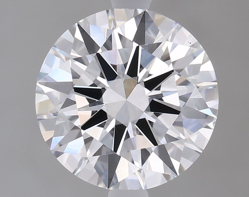 2.01 ct. round Lab Grown Diamond front image