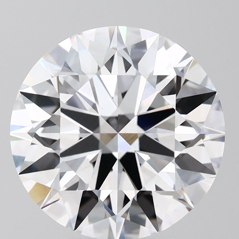 5.03 ct. round Lab Grown Diamond front image